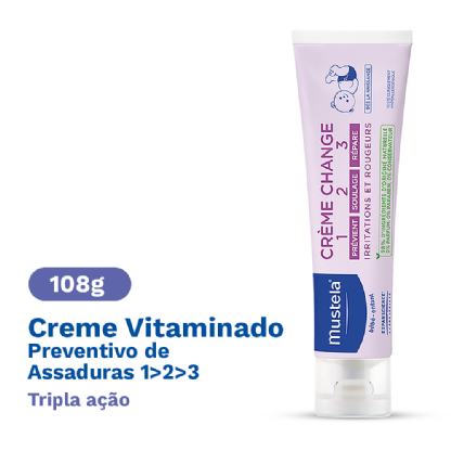 MUSTELA CREME VITAMINADO | 1 2 3
