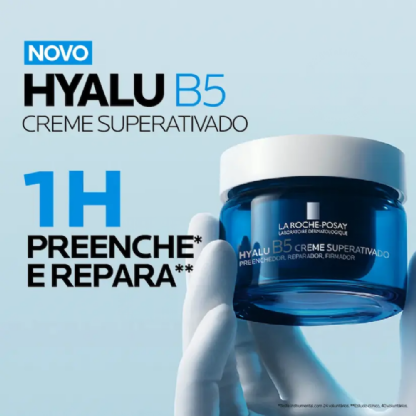 LA ROCHE HYALU B5 CREME SUPERATIVADO 50G
