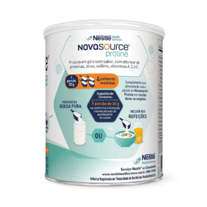 NOVASOURCE PROLINE SEM SABOR 330 GR