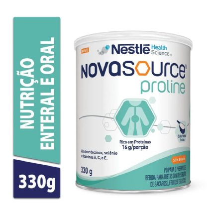 NOVASOURCE PROLINE SEM SABOR 330 GR