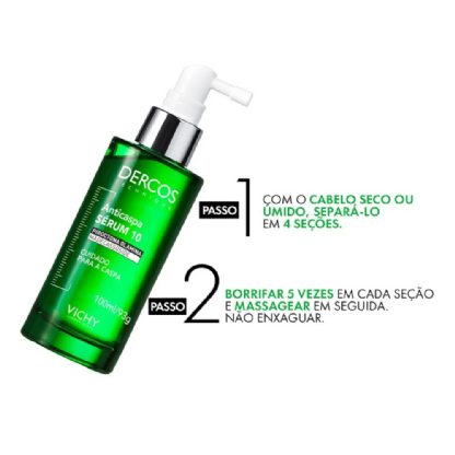 VICHY DERCOS ANTICASPA SERUM 10 93G