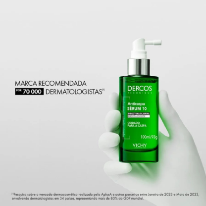 VICHY DERCOS ANTICASPA SERUM 10 93G