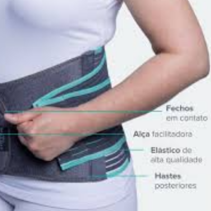 FAIXA LOMBAR EVOLUTION COMFORT M CHANTAL