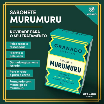GRANADO SABONETE 90G HID E SUAVE