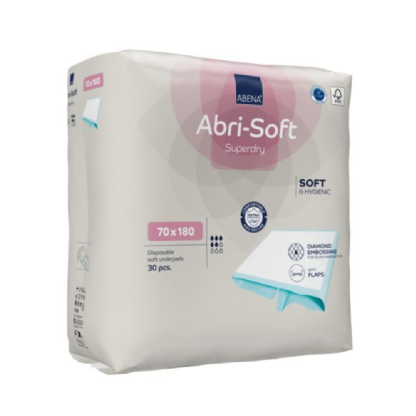 ABRI SOFT SUPERDRY PROT COLCHAO 70X180 C/30