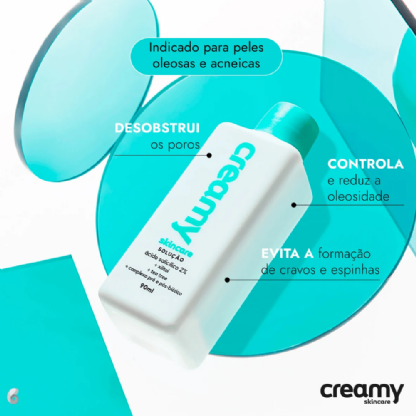 CREAMY ACIDO SALICILICO 90ML