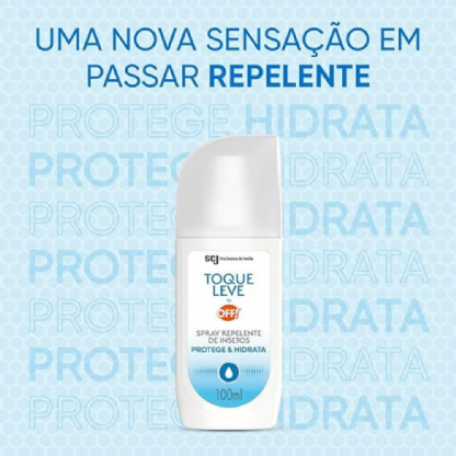 REPEL OFF TOQ LEVE SPRAY 100M