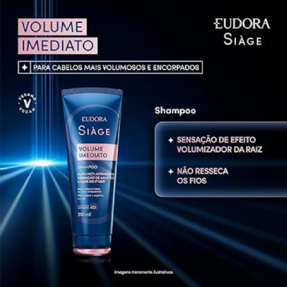 SHAMPOO SIAGE VOLUME IMEDIATO 250ML