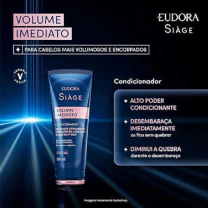 SIAGE COND VOLUME IMEDIATO 200ML