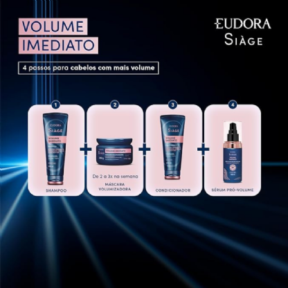 SIAGE COND VOLUME IMEDIATO 200ML