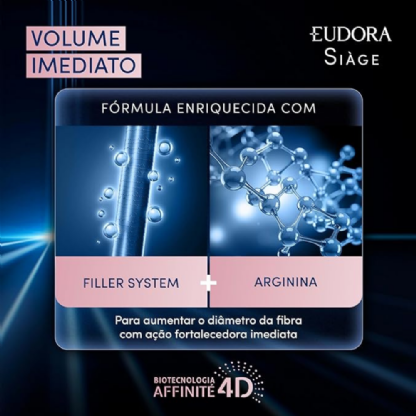 SIAGE SERUM CAP VOLUME IMEDIATO 100M