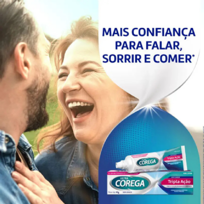 COREGA TRIP ACAO CR S SABOR 40G