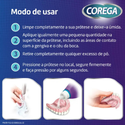 COREGA PO 3EM1 SEM SABOR 22G
