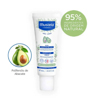 MUSTELA STELAKER CROSTA LACTEA CR 40ML