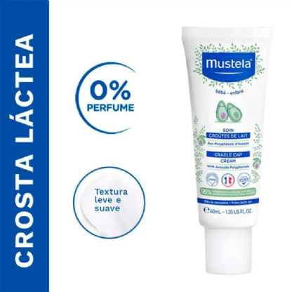 MUSTELA STELAKER CROSTA LACTEA CR 40ML