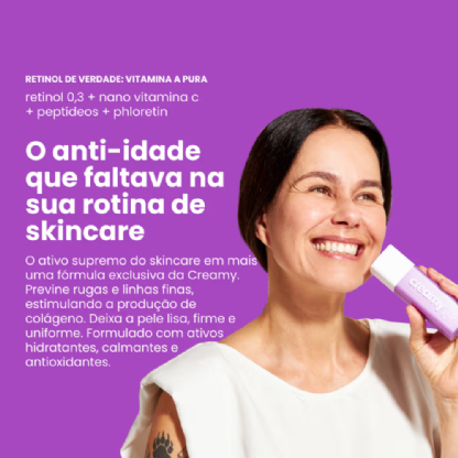 CREAMY GEL CREME RETINOL 30G