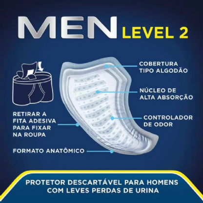 PROMO ABS TENA MEN LEVE 10 PAGUE 9