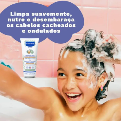 MUSTELA SHAMPOO CACHOS DESEMBARAÇADOS 200ML