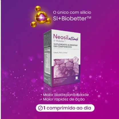 NEOSIL ATTACK 100MG 90 COMP SUPL.AL - USK
