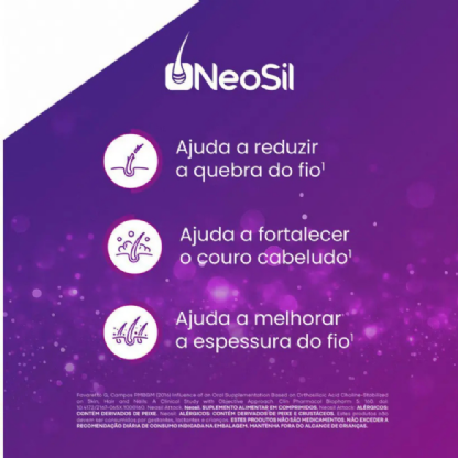 NEOSIL ATTACK 100MG 90 COMP SUPL.AL - USK
