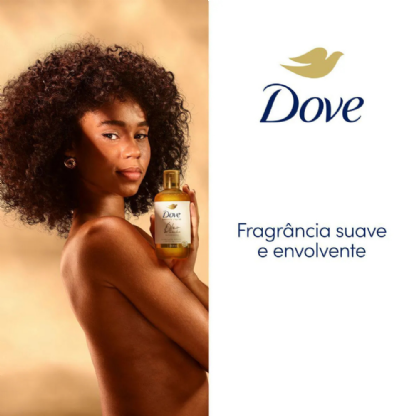 DOVE SABONETE LIQUIDO OLEO BANHO GLICERINADO 240ML