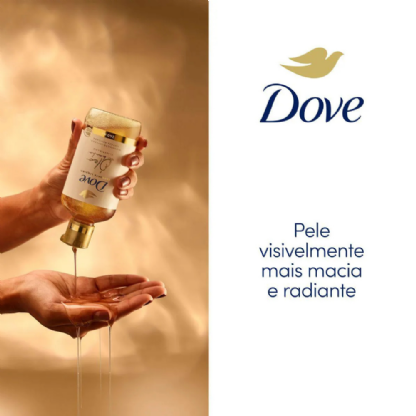 DOVE SABONETE LIQUIDO OLEO BANHO GLICERINADO 240ML