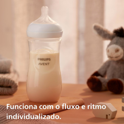 AVENT MAMADEIRA PETALA  3.0 DECORADA 330ML  SCY946/01
