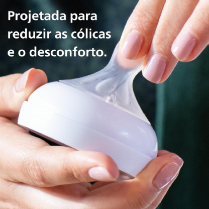 AVENT MAMADEIRA PETALA  3.0 DECORADA 330ML  SCY946/01
