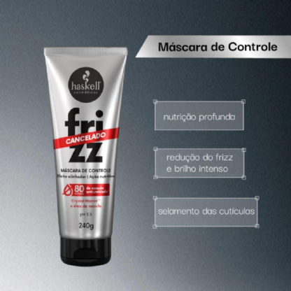 HASKELL MASCARA FRIZZ CANCELADO 240G