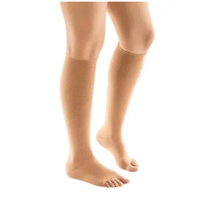 VENOSAN FLAT SOFT AD LONGA 20-30 MMHG G PE ABERTO BEGE