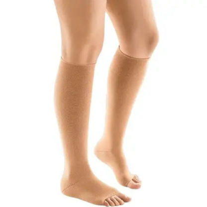 VENOSAN FLAT SOFT AD LONGA 20-30 MMHG P PE ABERTO BEGE