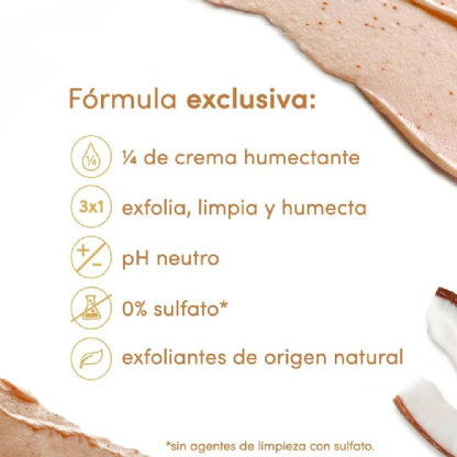 DOVE SABONETE ESFOLIANTE COCO E ACUCAR MASCAVO 280G