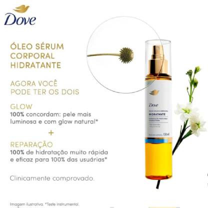 DOVE OLEO CORPORAL SERUM HIDRATANTE SPRAY 150 ML