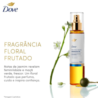 DOVE OLEO CORPORAL SERUM HIDRATANTE SPRAY 150 ML