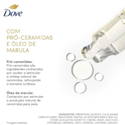DOVE OLEO CORPORAL SERUM HIDRATANTE SPRAY 150 ML