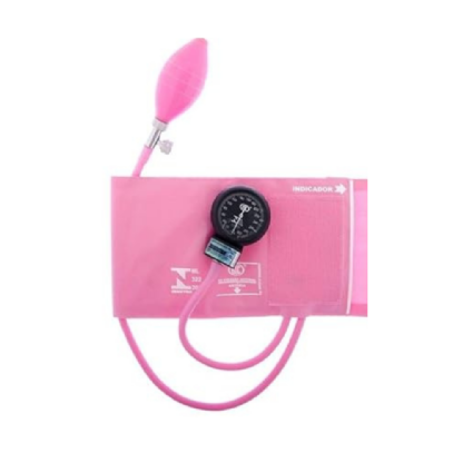 BIC KIT APARELHO DE PRESSÃO + ESTETOSCÓPIO ROSA