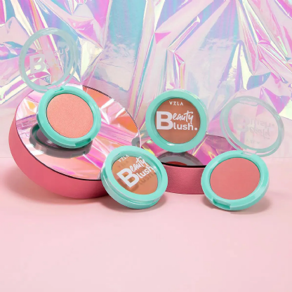 Vizzela Beauty Blush Cor 04 Beauty Queen - Blush Compacto 4,6g