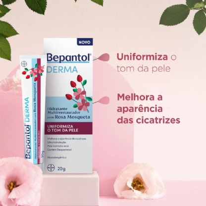 BAYER BEPANTOL DERMA ROSA MOSQUETA 20G