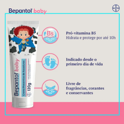 BAYER BEPANTOL BABY TOY STORY 120G
