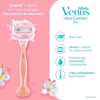 VENUS AP DEPIL SPA COM CARGA