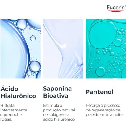 EUCERIN HYALURON FILLER NOITE CREME 50G REDUCAO RUGAS