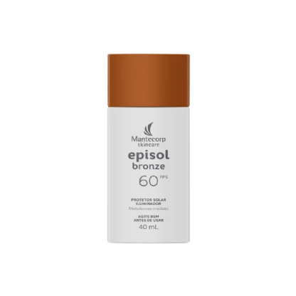 MANTECORP EPISOL BRONZE FPS60 FG 40ML

