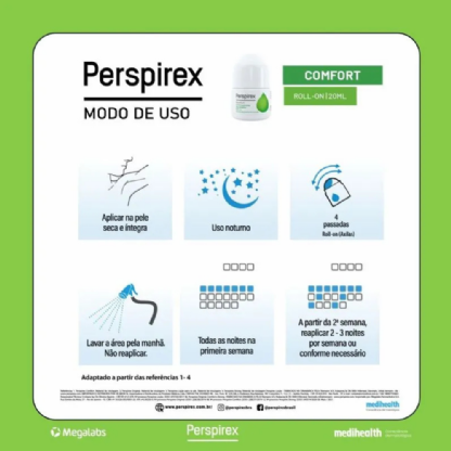 PERSPIREX COMFORT ROLL ON 20ML 
