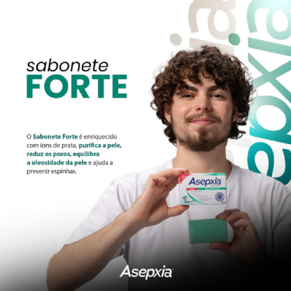 ASEPXIA SABONETE FORTE 80G

