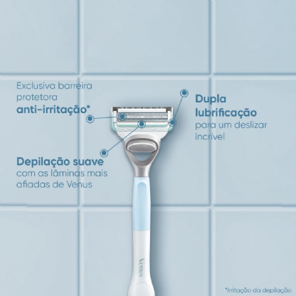 VENUS AP DEPIL INTIMA COM CARGA
