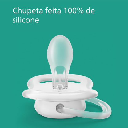 AVENT CHUPETA ULTRA AIR DUPLA DECO 6-18M SCF085/17