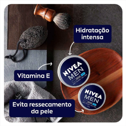 NIVEA CR LATA MEN 75G