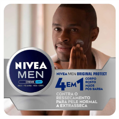 NIVEA CR LATA MEN 75G