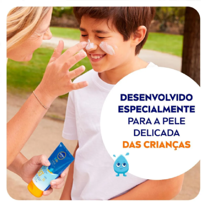 NIVEA PROT SOL KIDS S&P FPS 60 150ML P