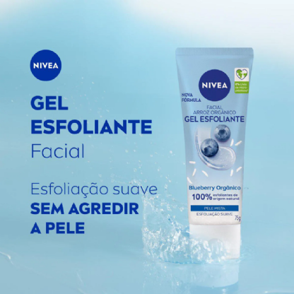 NIVEA GEL FACIAL ESFOLIANTE NIVEA 75ML